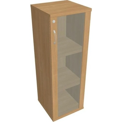 Hobis Policová skriňa Strong, zámok, P, 40x115,2x40 cm, dub/dub