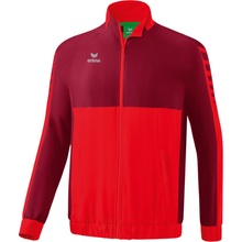 Erima Six Wings Presentation Jacket červená