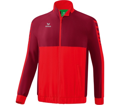 Erima Six Wings Presentation Jacket červená
