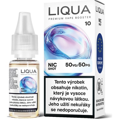 Liqua Nic Salt Shot 50VG/50PG 10 ml 10 mg
