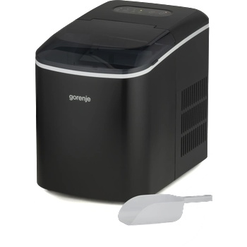 Gorenje Ледогенератор Gorenje IMDW1500B, 2 размера кубчета, Съд за вода 2, 2 л, Дневно количество лед 15 кг, Бързо приготвяне, 120 W, Черен (746005)