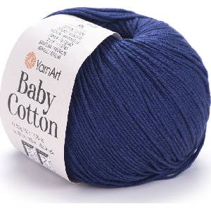 YARNART Baby Cotton 459 Плетива прежда (Baby Cotton 459)