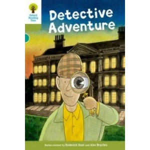 Oxford Reading Tree Biff, Chip and Kipper Stories Decode and Develop: Level 7: The Detective Adventure | Roderick Hunt (ISBN: 9780198300250)