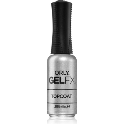 ORLY Gelfx Topcoat гел топ лак за нокти с използване на UV/LED лампа 9ml