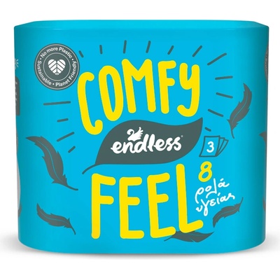 ENDLESS COMFY FEEL 3-vrstvový 8 ks