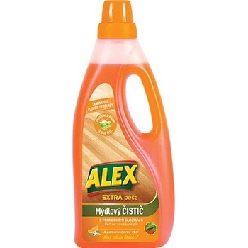 Alex mýdlový čistič na laminát pomeranč 750 ml