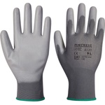 Portwest Ръкавици portwest a120 / с полиуретаново покритие - сиви m (a120grrm)