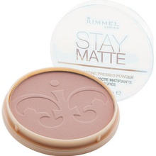 Rimmel Stay Matte Zmatňujúci kompaktný púder 008 Cashmere 14 g