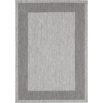 ABC vivace КИЛИМ frame grey black 160x230cm (31534)