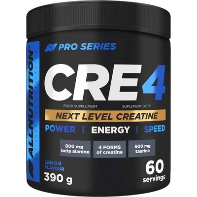 ALLNUTRITION CRE4 | Next Level Creatine Matrix [360~390 грама] Лимон