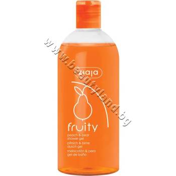 Image 1 of Ziaja Душ гел Ziaja Fruity Peach & Pear Shower Gel, p/n ZI-16085 - Душ гел за тяло с аромат на праскова и круша (ZI-16085)