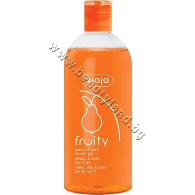Ziaja Душ гел Ziaja Fruity Peach & Pear Shower Gel, p/n ZI-16085 - Душ гел за тяло с аромат на праскова и круша (ZI-16085)