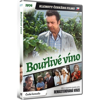 Bouřlivé víno DVD