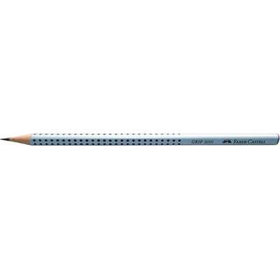 Faber-Castell Графитен молив, 2B, триъгълен, FABER-CASTELL "Grip 2001" 117002 (117002)