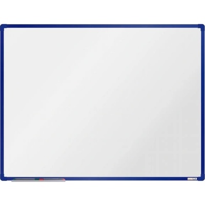 VMS VISION, s.r.o. Magnetická tabuľa 120 x 90 keramika, modrý rám
