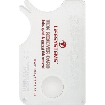 Lifesystems Tick Remover Card odtraňovač klíšťat