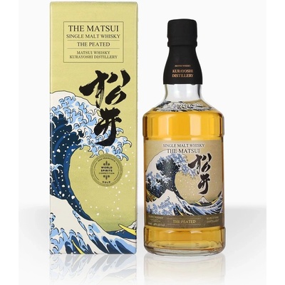 Matsui The Peated 48% 0,7 l (kartón)
