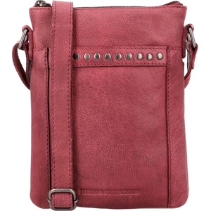 Hide & Stitches Redwood 25365 Wine red