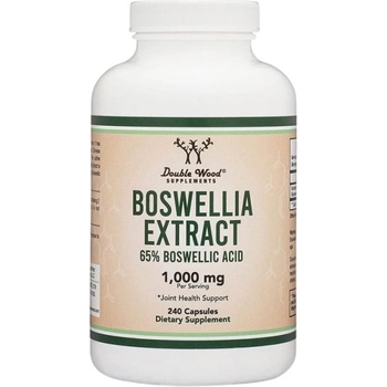 Image 1 of Double Wood Supplements Boswellia Extract [240 капсули]