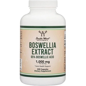 Double Wood Supplements Boswellia Extract [240 капсули]