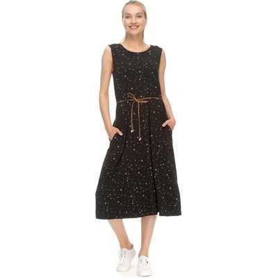 RAGWEAR šaty Stepnie Black 1010