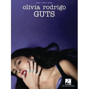 Olivia Rodrigo - Guts: Piano/Vocal/Guitar Songbook | OLIVIA RODRIGO (ISBN: 9798350110258)