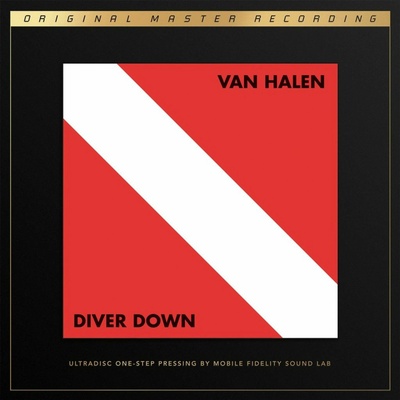 Van Halen - Diver Down MFSL Ultradisc One-Step Vinyl 2 LP