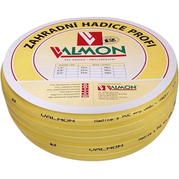 Valmon Градински маркуч за поливане с PES армировка Valmon Profi 1119 - 1/2 inch, 126 g/m, 10 bar (00011119ZL13500)