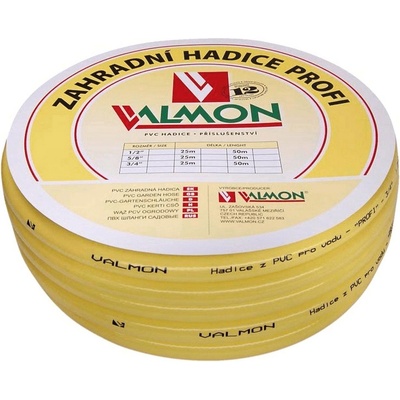 Valmon Градински маркуч за поливане с PES армировка Valmon Profi 1119 - 1/2 inch, 126 g/m, 10 bar (00011119ZL13500)