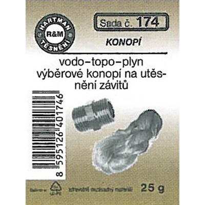 Hartman těsnění Sada č. 174 – Zboží Dáma