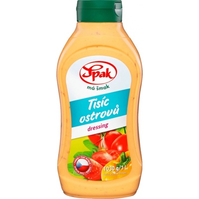 Spak dressing 1000 ostrovů 1 l – Sleviste.cz