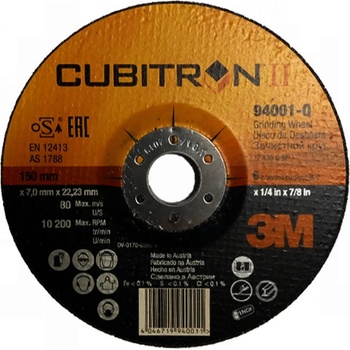 3M Cubitron II Kotouč brusný 150 x 7 mm 94001-Q