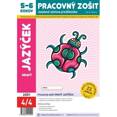 PREDPREDAJ september/2021 Hravý jazýček pracovný zošit 5-6