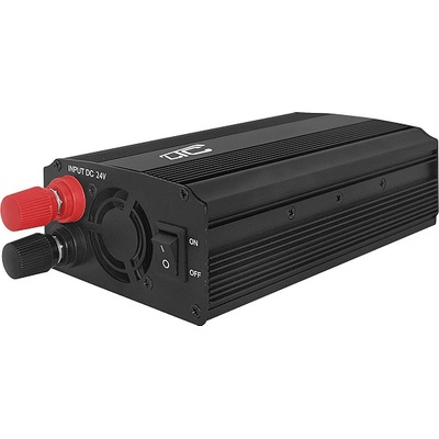 Menič 24V / 230V 600W LTC + 2xUSB 2.1A.