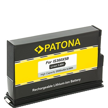 PATONA Батерия за Insta360 One X5, 2550 mAh (4239)