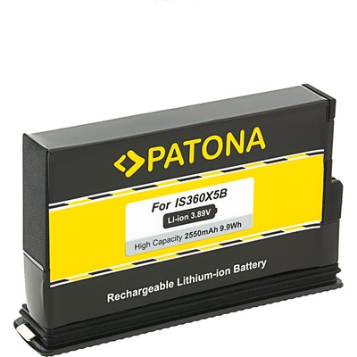 PATONA Батерия за Insta360 One X5, 2550 mAh (4239)