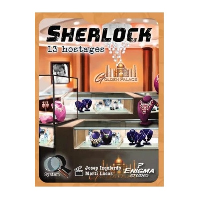 Enigma Studio Sherlock: 13 Hostages