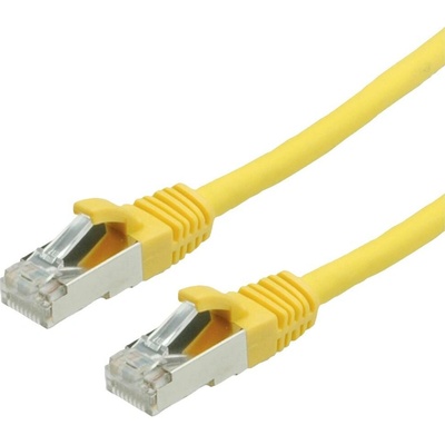 Value 21.99.1262 RJ45 CAT 6 S/FTP 5m žlutý