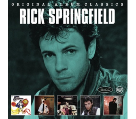 SPRINGFIELD RICK: ORIGINAL ALBUM CLASSICS, CD