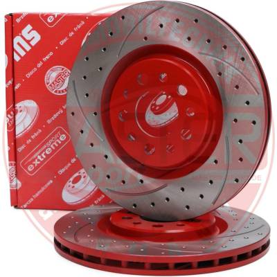 Brzdový kotúč MASTER-SPORT GERMANY 24012801911SE-SET-MS