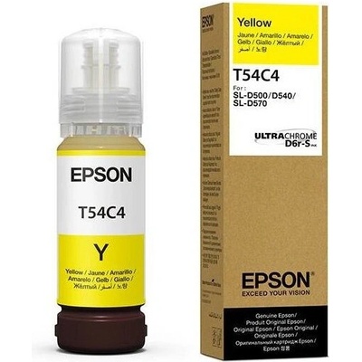 Epson T54C4 C13T54C420 жълт (yellow) оригинална касета с мастило (C13T54C420)