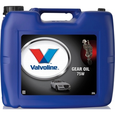 Valvoline Gear Oil 75W 20 l