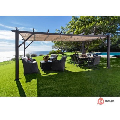 Paragon Алуминиева Пергола Paragon Модена 3.6х6.2 м