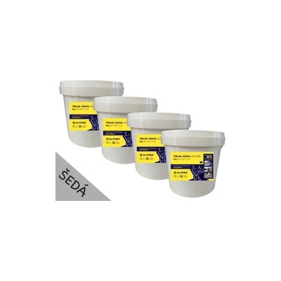 SET 4x ALF POLY FLEX 8kg (32kg) Hydroizolačná stierka s vláknami proti tlakovej a spodnej vode ( SET 32kg DOPRAVA ZDARMA! NOVÉ BALENIE, PÔVODNÁ)