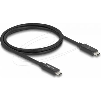 Image 1 of Delock Кабел E-Marker USB-C, 80 Gbps, 16K 60 Hz, PD 3.1 240 W, 1 m, черен (DELOCK-81211)