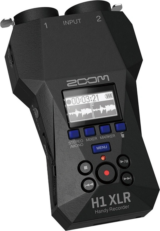 Zoom H1 XLR