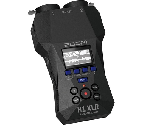 Zoom H1 XLR
