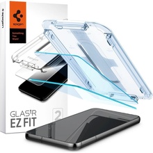 Spigen Glass EZ Fit 2 Pack Samsung Galaxy S23 AGL05958