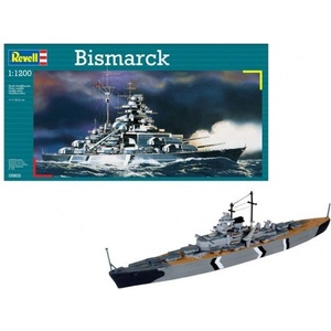Revell Военен кораб Бисмарк - toytown - 20,18 лв