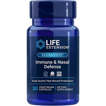 Life Extension Florassist Immune & Nasal Defense, 30 веге капсули, Life Extension